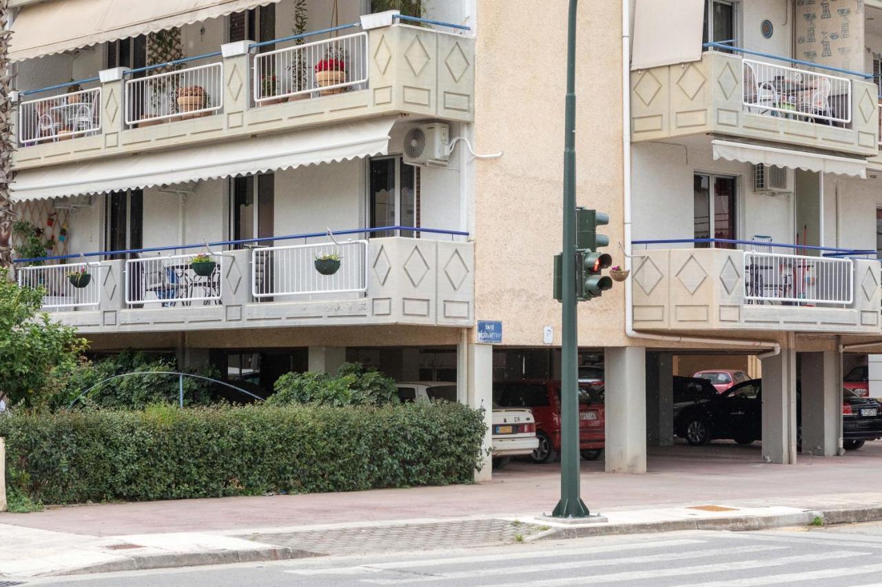 Johnny'S Three Bedroom Apartment Náuplia Exterior foto